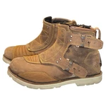 Icon 1000 El Bajo Women Motorcycle Boots Oiled Brown Leather Size 9.5 Eu 41. Fixed Price $75.00.