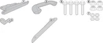 Givi Kit For Mounting The PLXR1132 Carrier Honda Vfr 800 (14-20). Fixed Price $131.13.