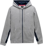 Alpinestars Claim Hoodie Heather Gray Large 1211524001026L. Fixed Price $52.50.
