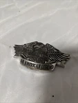Harley Davidson Mens Belt Buckle American Legend Eagle Bar & Shield. Fixed Price $14.00.