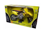Model Die Cast Suzuki Rmz 450, 2014, Yellow And Black, Scale 1:6, Newray 49473,. Fixed Price $111.16.
