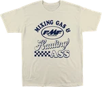 Fmf Heritage T-shirt Natural SP24118900NATSM Soft Cotton Graphic Tee. Fixed Price $42.99.