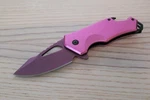 Hot Pink Spring Assist Knife 3.2" Surgical Steel Blade Pocket Clip Bottle Opener. Fixed Price $22.04.