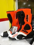 Ktm Motorbike Motorcycle Leather Racing Boots Shoes Riding Race Onroad Offroad. Fixed Price $89.99.