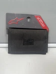 Alpinestars Velcro Friction Tri-fold Black Wallet New! Read Description*. Fixed Price $12.99.