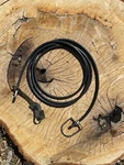6FT Long Single Rooster Tie Cord Flexible + Neoprene Hitch. Fixed Price $9.00.