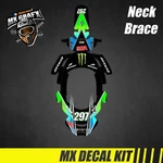 Decal Kit Neck Brace - Monster. Fixed Price $78.98.