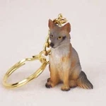 Fox Gray Key Chain. Fixed Price $9.99.