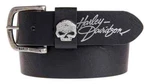 Harley-davidson Women's Rock Candy Embellish Willie G Skull Belt HDWBT11023-BLK. Fixed Price $42.95.