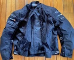 Vintage Men's Joe Rocket Moto Jacket Military Specs W/armor - Sz. Fixed Price $199.95.