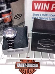 Harley Davidson Women's Watch 115TH Anniversary Quartz Diamond Bracelet 78P101. Fixed Price $350.00.