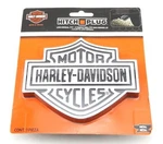 Harley Davidson Brushed Aluminum Trailer Hitch Plug Cover Universal Receiver. Fixed Price $26.95.