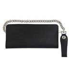 Hot Leathers WLC2201 Double 4 Pocket Bi-fold Wallet With Chain. Fixed Price $39.95.