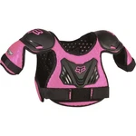 Fox Peewee Black/pink Titan Roost Deflector ( Youth Medium/large ) 06053-285-M/L. Fixed Price $54.95.