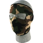 Zan Full Face Mask Woodland Camo WNFM118. Fixed Price $18.22.