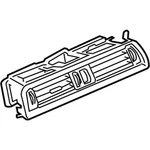 Genuine Bmw Fresh Air Grille Center 64-22-9-197-486 New. Fixed Price $178.41.