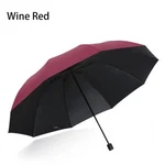 Super Large Folding Women Windproof Sun Rain Protector Umbrellas. Fixed Price $26.59.