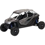New Ray Toys 1:18 Polaris Rzr Pro R4 Replica - Matte Heavy Metal 58453A. Fixed Price $30.89.