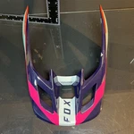 Fox Racing Mens V2 Helmet Visor,aqua - Voke,medium Purple Pink & Teal. Fixed Price $18.04.