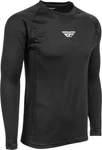 Fly Racing Lightweight Base Layer Long Sleeve Top Black. Fixed Price $39.95.