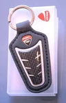 Ducati Corse 748/916/1098/PANIGALE/CARBON Inlay Factory Key Ring Nos. Fixed Price $49.43.