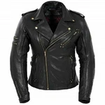 Pokerun Marilyn Women's Leather Jacket, Black, X-small. Fixed Price $299.99.
