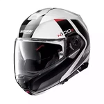 Nolan N100-5 Plus Hilltop N-com Modular Motorcycle Helmet Metal White Street Xxl. Fixed Price $249.95.