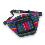 Small Multicolor Fanny Pack Waist Bag 3 Zipper Pockets Adjustable Strap Travel. Fixed Price $14.95.