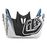 Troy Lee Designs Tld D3 Helmet Replacement Visor Peak Mirage Ocean. Fixed Price $17.25.