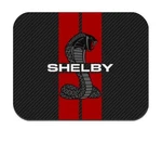 Shelby Carbon Fiber Mouse Pad - Red Stripes * GT500 Horsepower For Your Desk!. Fixed Price $15.00.
