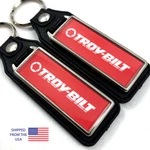 Fob Ring Keychain For Troy Bilt Lawn Mower Tractor (2-PACK). Fixed Price $17.99.