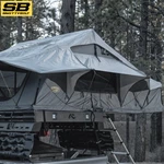Smittybilt GEN2 Overlander Rooftop Tent Xl Gray W/ Mattress & Ladder - Universal. Fixed Price $1949.99.