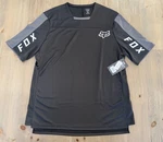 Fox Defend Pro Jersey 29320 Grey Black Short Sleeve Cordura Shirt Mtb X-large. Fixed Price $49.99.