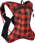Uswe Outlander 2L Hydration Pack Flannel Red Black 5202076048. Fixed Price $109.99.