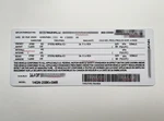 Big Tex Trailer Data Decal Sticker Id Tag Derated Downrated Usa Custom. Fixed Price $101.32.