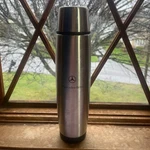 Mercedes-benz Stainless Steel Vacuum Insulated Thermos Flask Silver 10 Inch. Fixed Price $21.38.