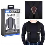 Oxford Riggers Trouser Heavy Duty Motorbike Pants Braces Black. Fixed Price $24.12.