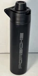 Genuine Porsche Motorsports Drinks Bottle Black WAP-050-121-0P-TFL. Fixed Price $54.99.