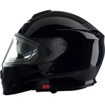 Z1R Black Solaris Modular Snow Helmet W/electric Shield ( Size Xl ) 0120-0389. Fixed Price $209.95.