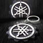 3D Soft Abs Rubber Motorcycle Fob Ring 2" Logo Yamaha White. Fixed Price $10.98.