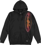 Fmf Mens Swift Zip-up Fleece Hoodie Sweater Sweatshirt Black Medium Was $55.00. Fixed Price $24.99.