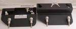 01 - 04 Indian Chief Easy Ghost Mounts Quick Release Locking Saddlebag Mounting. Fixed Price $169.95.