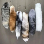 16"-18" Real Fox Tail Keychain Bag Charm Furry Pendant Costume Cosplay Toys. Fixed Price $17.98.