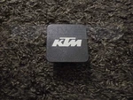 Ktm Tow Hitch Cover For Trucks Suv Cars With 2" Waterproof. Fixed Price $15.99.