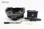 2014-2024 Maserati Ghibli Emergency Spare Wheel Jack Lift Tools & Compressor Oem. Fixed Price $162.49.