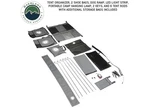 Overland Vehicle Systems Hd Bundu 2 Hard Shell Roof Top Tent Grey Black Rainfly. Fixed Price $2698.99.