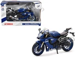 Yamaha YZF-R1 Blue 1/12 Diecast Motorcycle Model By New Ray 57803. Fixed Price $16.49.