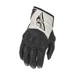 Fly Racing Adult Brawler Gloves (black/white, X-large). Fixed Price $81.91.