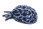 Zan Headgear Z226 Flydanna Headwrap Osfa Lightning Blue Cotton. Fixed Price $12.43.
