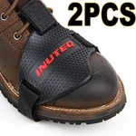 2X Motorcycle Shoe Boot Protector Covers Guard Protective Gear Shifter Pad. Fixed Price $10.98.